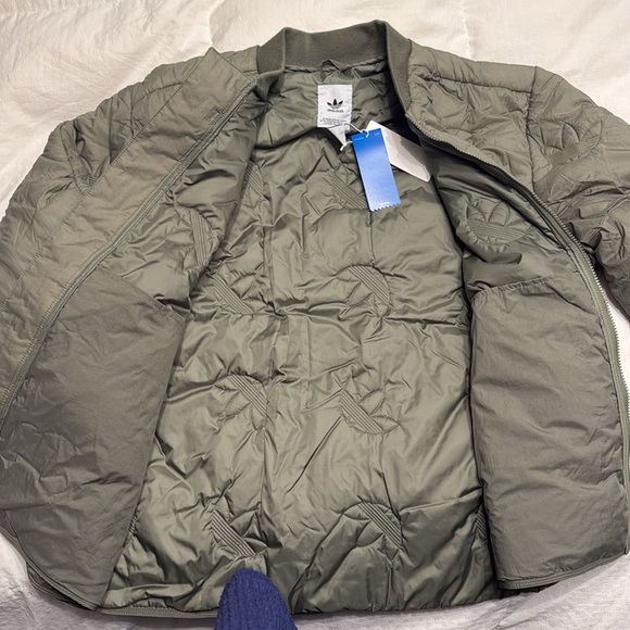 TREFOIL LINER JACKET - Legacy Green - Picture 6 of 6
